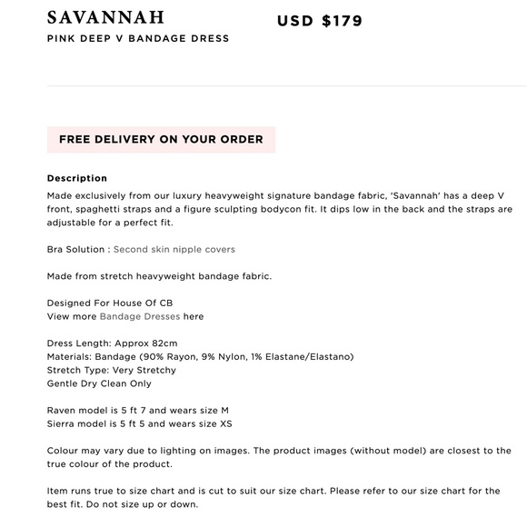 House of CB Savannah Deep V Bandage Midi Dress - Picture 9 of 14